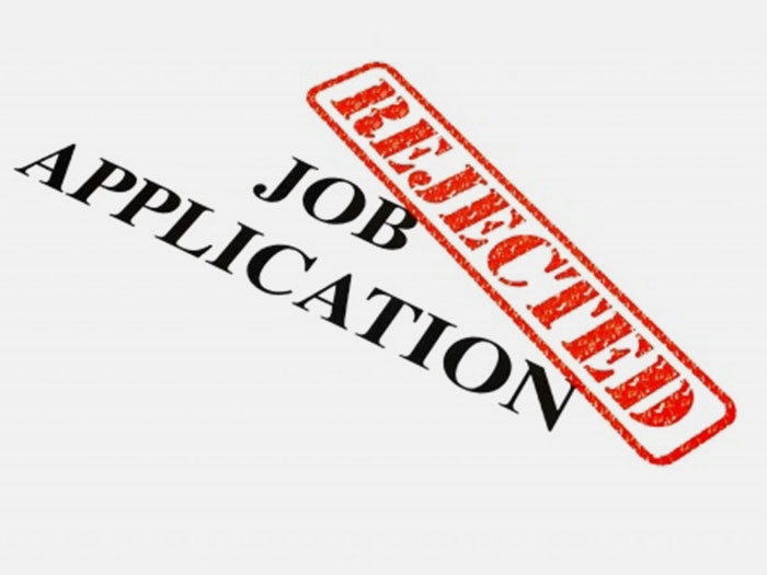 Top Five Reasons Your Applications Are Being Rejected