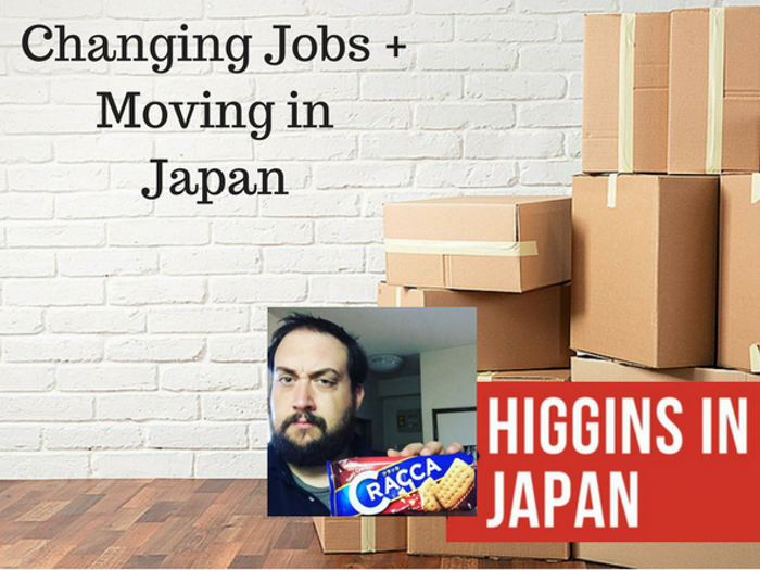 Changing Jobs and Moving in Japan – Podcast