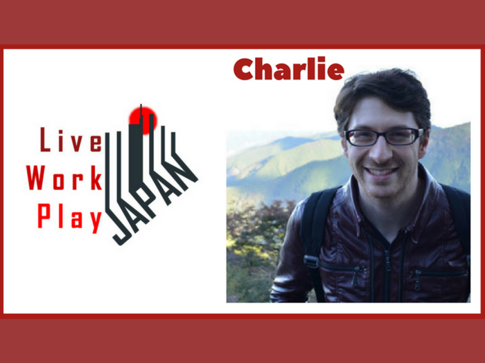 ALTInsider Podcast – Interview with Charlie (Live Work Play Japan)