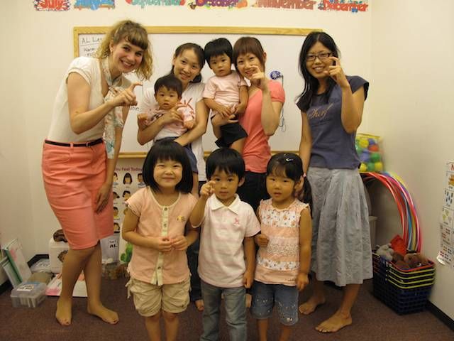 Teach in Japan kids photos