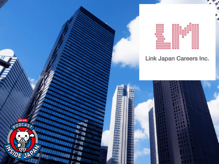 The Inside Japan Podcast – Brian from Link Japan Careers Inc.