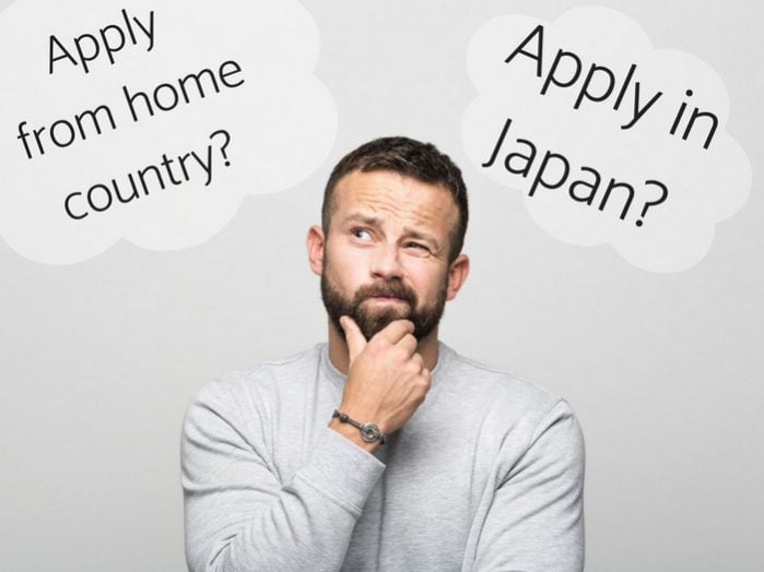 Getting Hired: Apply from Home or Go to Japan First?