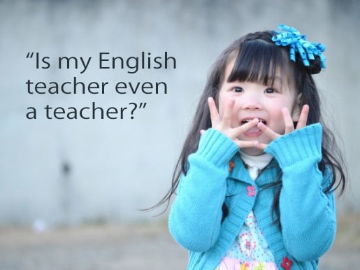Why English teachers in Japan feel like frauds and what to do about it