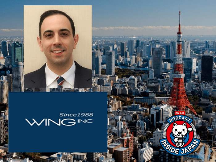 The Inside Japan Podcast – Dispatch Company HR and Training Manager Philip