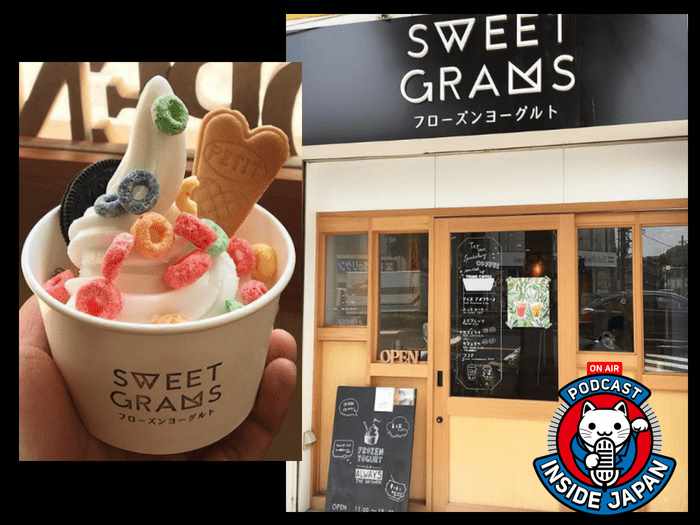 The Inside Japan Podcast – English Teacher turned Frozen Yogurt Shop Owner