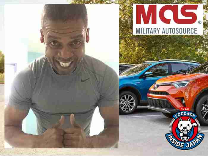 The Inside Japan Podcast – Sam from Military Auto Source