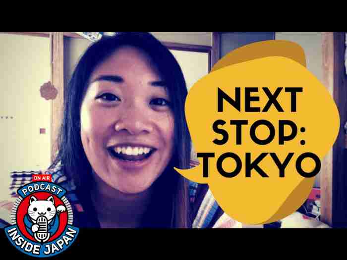 The Inside Japan Podcast – From JET to Recruiter in Tokyo – Cara