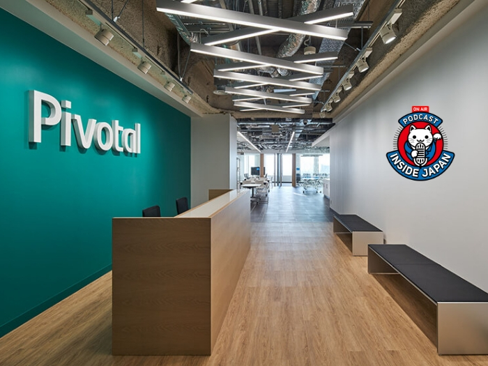 The Inside Japan Podcast – Zach from Pivotal Labs