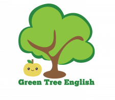 Green Tree English logo