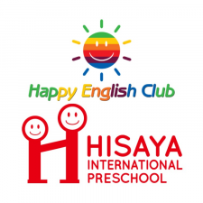 Happy English Club / Hisaya International Preschool. logo