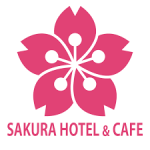 Sakura Hotel & Café logo