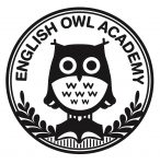 ENGLISH OWL ACADEMY logo