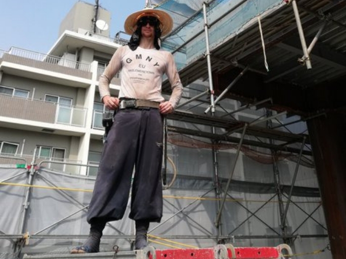Being a Scaffolding Erector in Japan