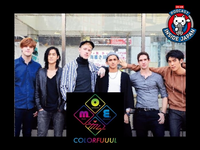 Starting an Idol Group in Japan – James/COLORFUUUL
