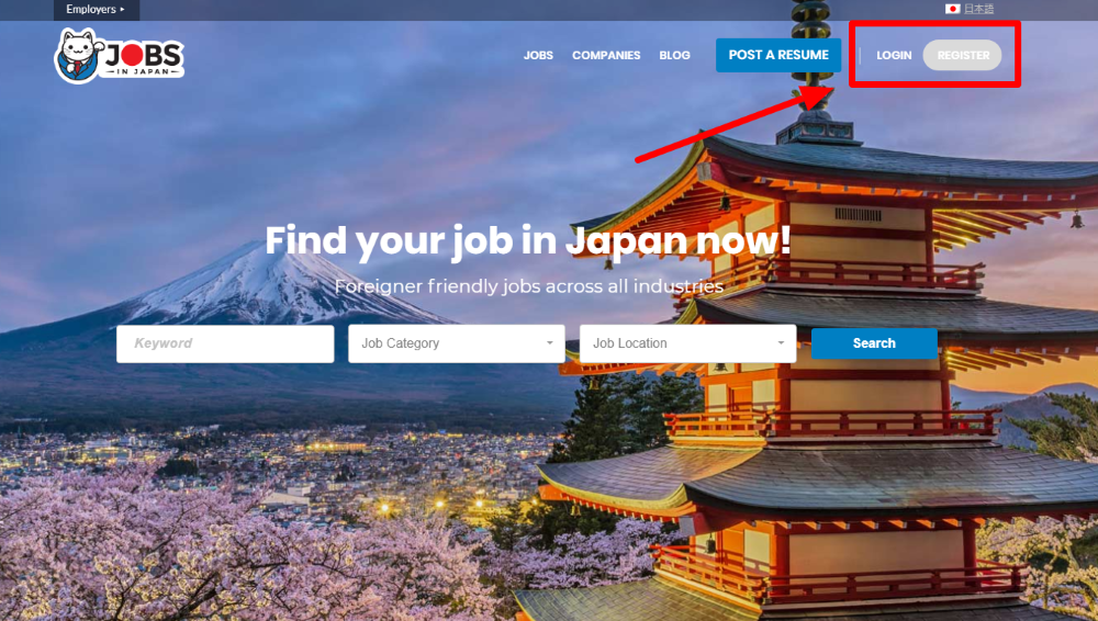 Guide to JobsinJapan.com (Employers) JobsInJapan.com