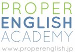 Proper English Academy logo