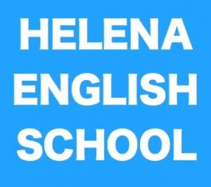 Helena English school logo