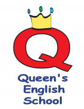 Queen’s English School logo
