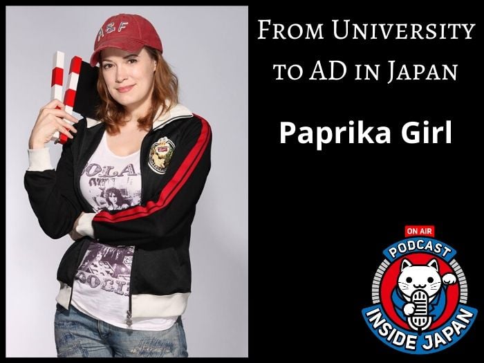 Assistant TV Director in Japan – Paprika Girl
