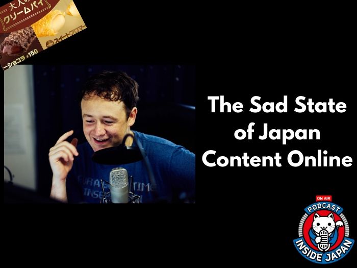 The State of Online Content on Japan