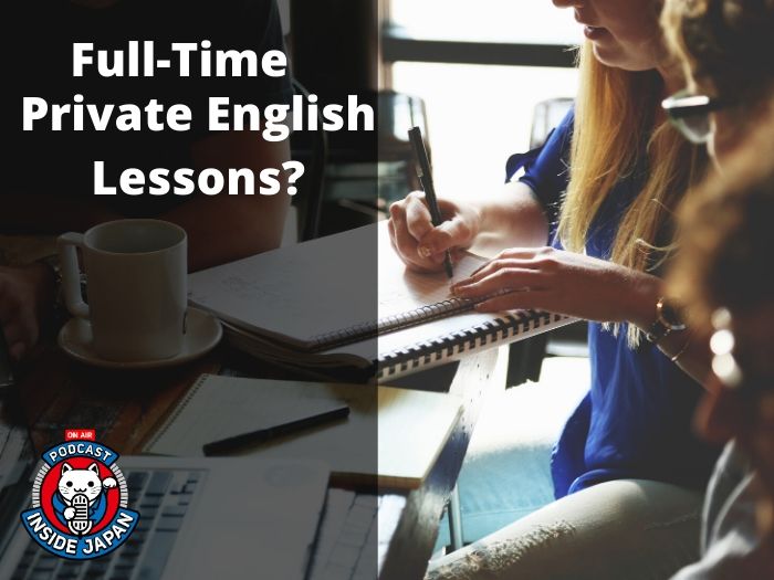 Full Time Work as a Private English Teacher?