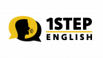 1STEPENGLISH logo