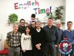 Continuing to Teach AFTER Japan?