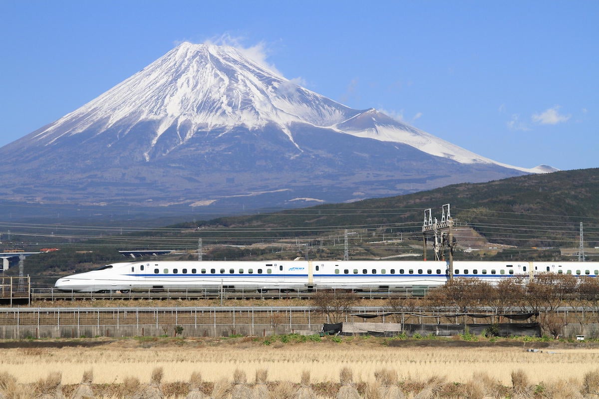 The History of the Shinkansen, Japans Fantastic Bullet Train