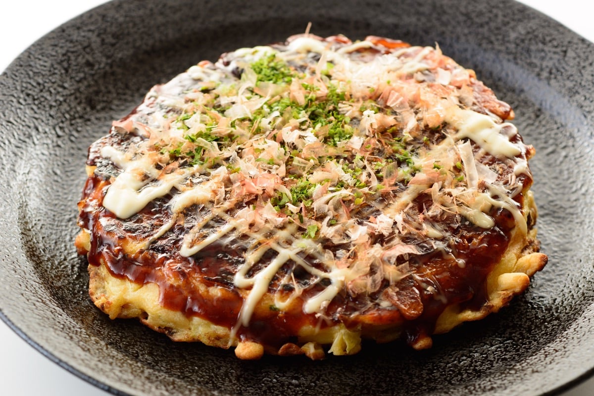 How to Make Okonomiyaki —  Easy Street Food at Home