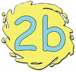 2b English School logo
