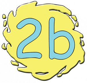 2b English School logo