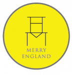 Merry England logo