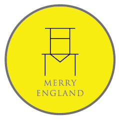 Merry England logo