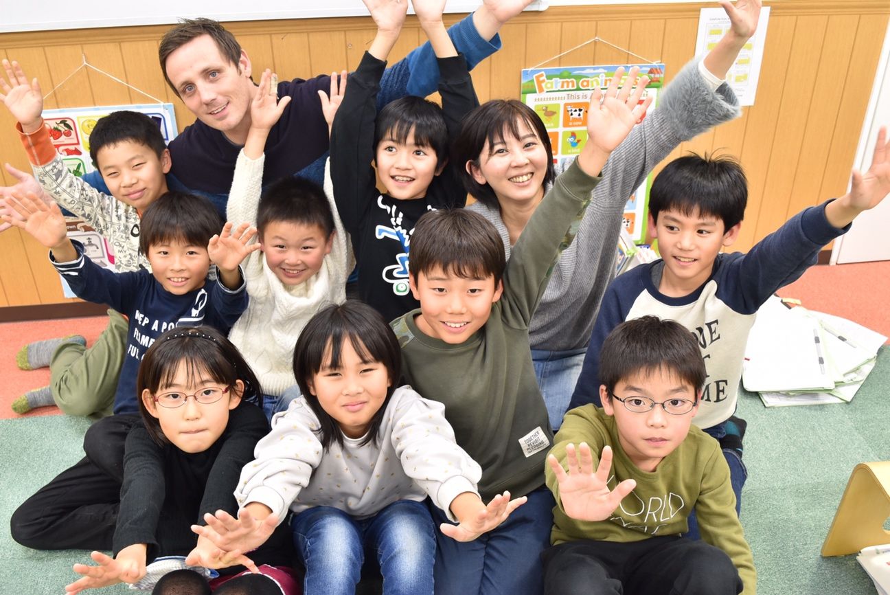 Five tips for teaching children English in Japan