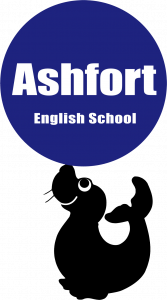 株式会社アシュフォート Ashfort English School logo