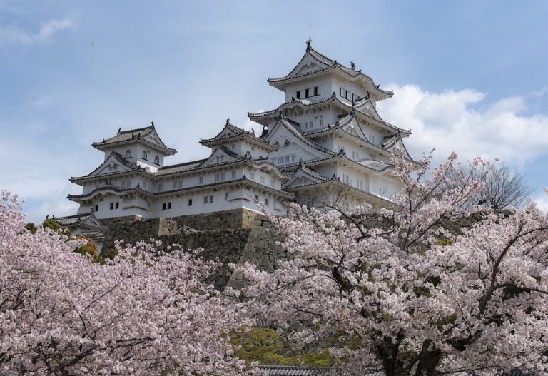 History of the Japanese castles