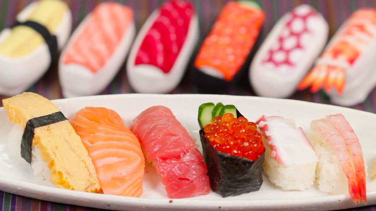 What’s the proper etiquette when eating sushi?