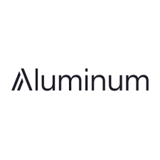 Aluminum logo