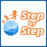 Step by Step Eikaiwa logo