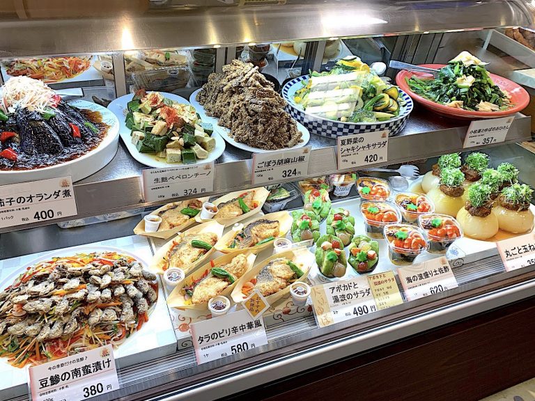 Discovering the Depachika Food Halls
