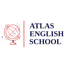 Atlas English School logo