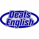 Deats English logo