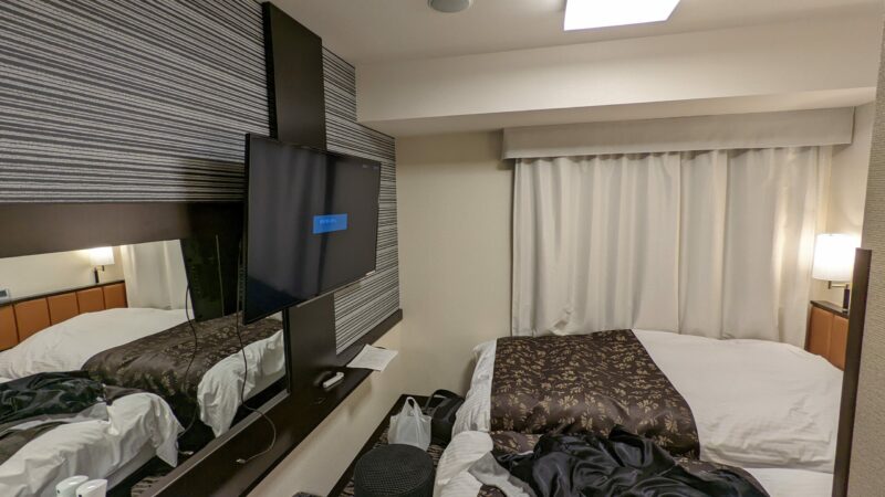 Surviving the 6-Day Mandatory Hotel Quarantine in Japan