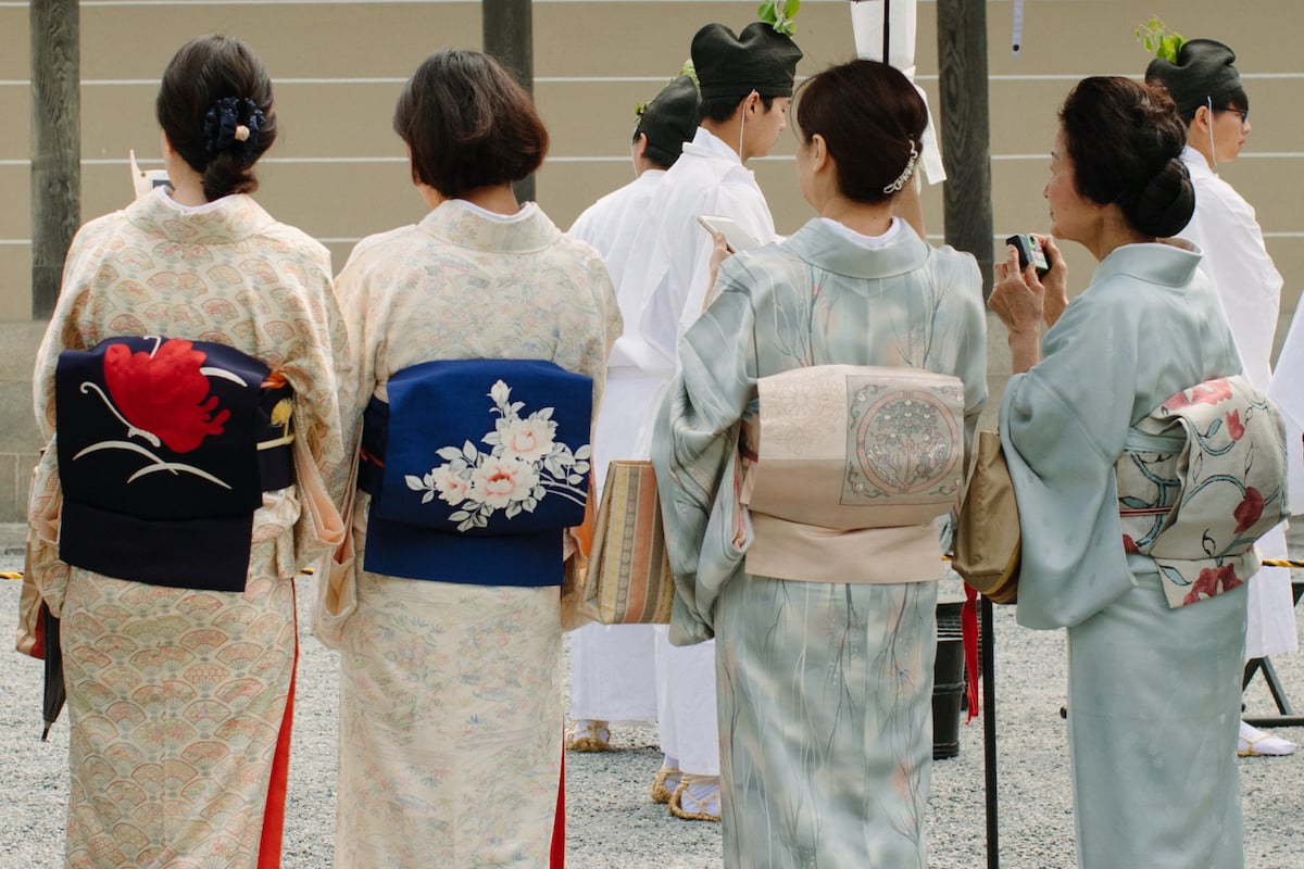 Acquiesce hek Middel How to buy a kimono in Japan | JobsInJapan.com
