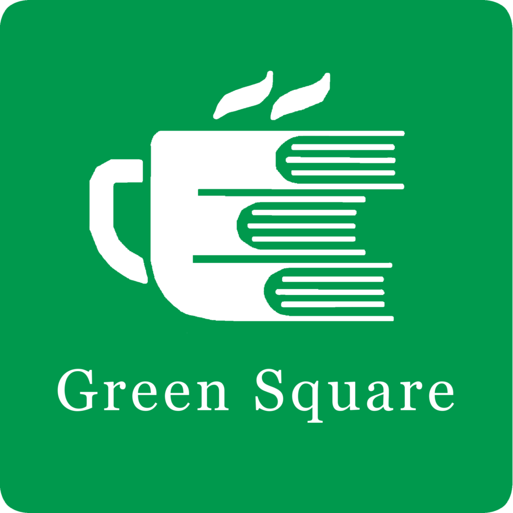 Green Square PNG.