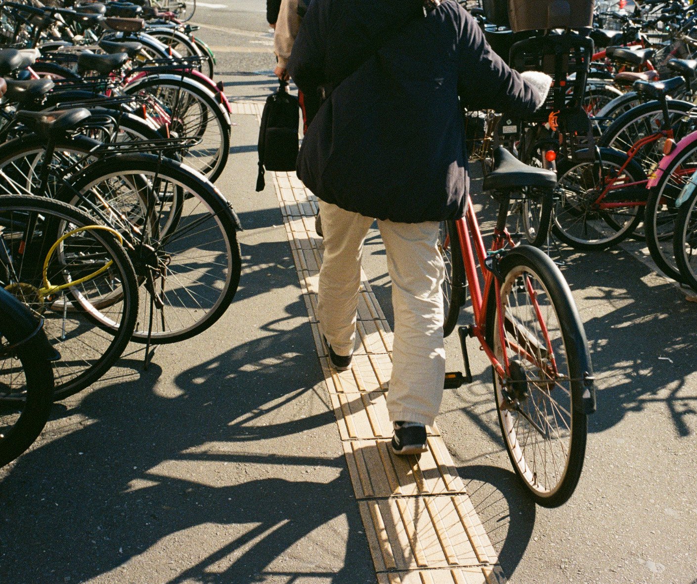 Buying and registering a used bicycle in Japan