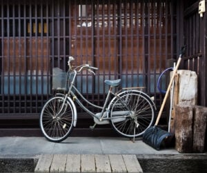 Buying and registering a used bicycle in Japan