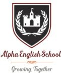 Alpha English School logo