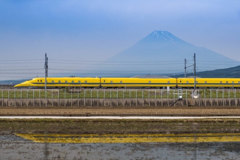 Dr. Yellow – Japan’s Most Famous Bullet Train
