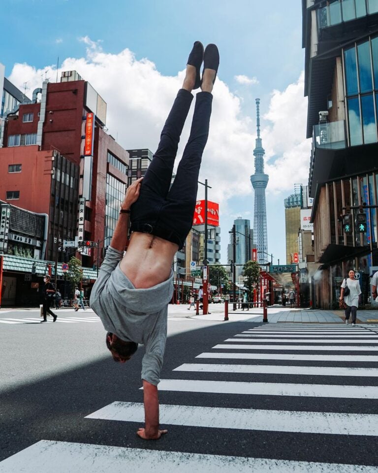 How Jonathan Found His Dream Job in Japan Using Instagram